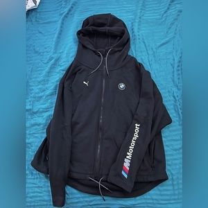 Puma X BMW sweater
